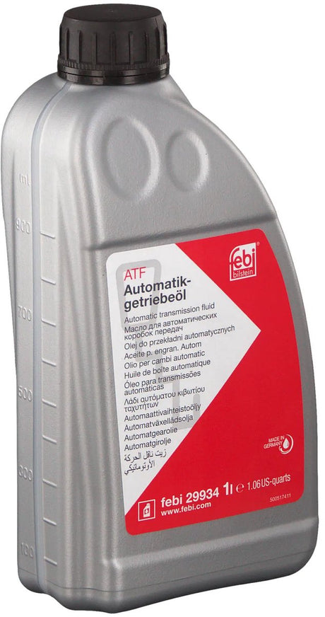 Olej do skrzyni biegów Febi Bilstein vw 1 ltr. zapisz Aisin Warner AW1