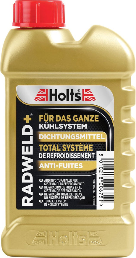 Holts zapobiegający wyciekom radweld plus nowa formuła 250ml