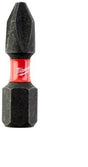 Końcówki wkrętakowe Milwaukee Shockwave Impact Duty™ Shockwave ph2 x 25 mm - 2 sztuki - 4932430852