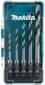 Zestaw 5 wierteł do drewna Makita sds-plus - e-15148