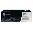Kaseta z tonerem hp ce411a nr. 305a cyjan