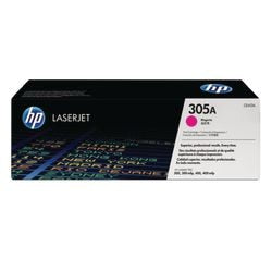 Kaseta z tonerem hp ce413a nr. 305a w kolorze fioletowym
