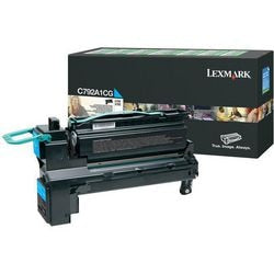 Toner błękitny do Lexmarka c792a1cg