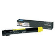 Toner Lexmark x950x2yg żółty