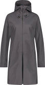 Agu seq regenjas urban outdoor dames - antraciet - s