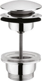 Plieger roma afvoerplug - 2 in 1 design - 1 1 4 - chroom