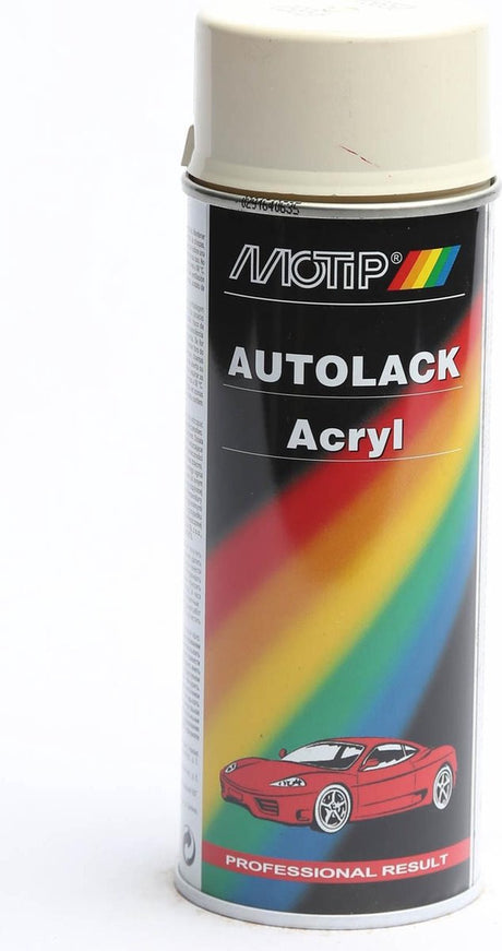 Motip 45850 - puszka lakieru samochodowego - biała - 400ml