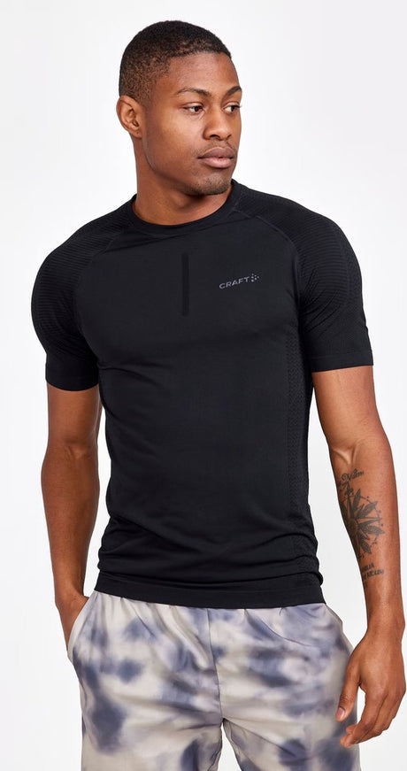 Męska koszulka termoaktywna Craft Adv Cool Intensity SS Tee M – czarna