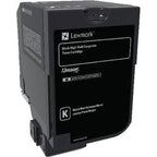 Toner Lexmark 74c2hke czarny