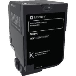 Toner Lexmark 74c2hke czarny