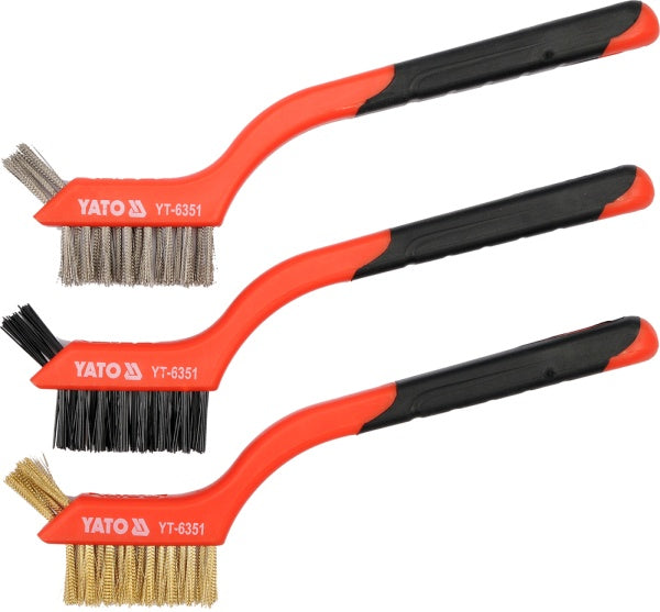 Yato draadborstel 3cz. 6351