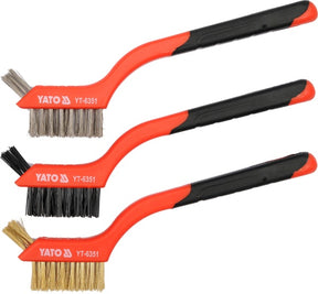 Yato draadborstel 3cz. 6351