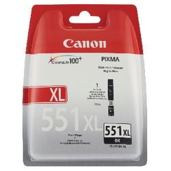 Wkład atramentowy cli-551xl 6443b01 czarny