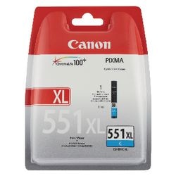 Wkład atramentowy CLI-551C XL 6444B001 błękitny