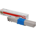 Toner oki 44973535 cyjan