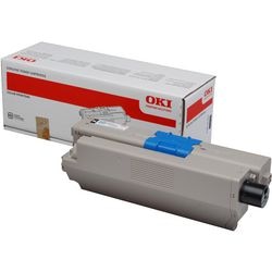 Toner oki 44973536 czarny