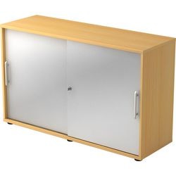 Młotek do szafek z drzwiami przesuwnymi Bach v1752s 6 s re brązowy 1200 mm x 400 mm x 748 mm