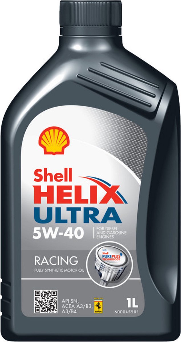 Olej silnikowy Shell Helix Ultra Racing 5w40 - 1l acea a3 b3