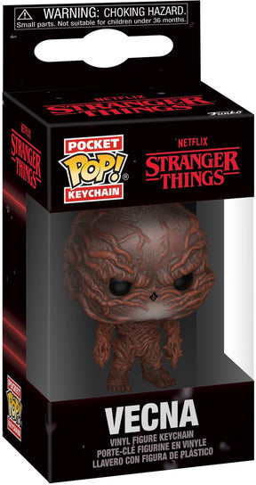 Stranger things season 5 - vecna pocket pop! unisex funko pocket pop! - neutraal - standard