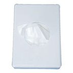 Dispenser voor hygiënezakjes hygostar 14 x 10 x 2,8 cm wit