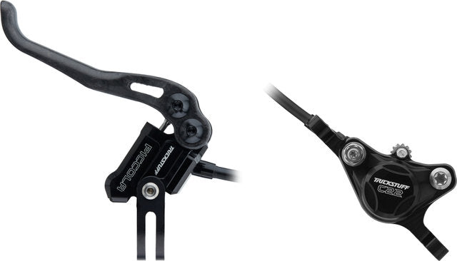 Zestaw Trickstuff Piccola Carbon f+r do hamulców tarczowych flatmount postmount