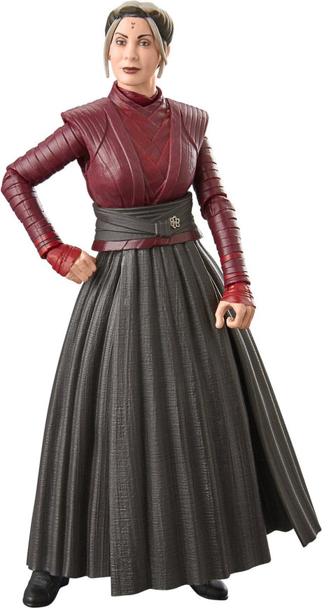 Disney Hasbro Star Wars - Ahsoka czarna seria Morgan Elsbeth 15 cm figurka - wielokolorowa