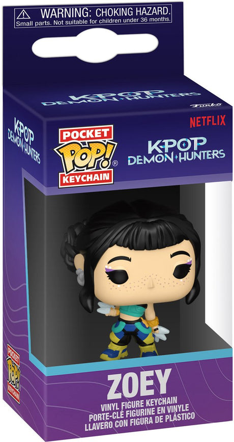 Kpop łowcy demonów Zoey (kieszonkowy pop!) unisex funko kieszonkowy pop! - neutralny - standardowy