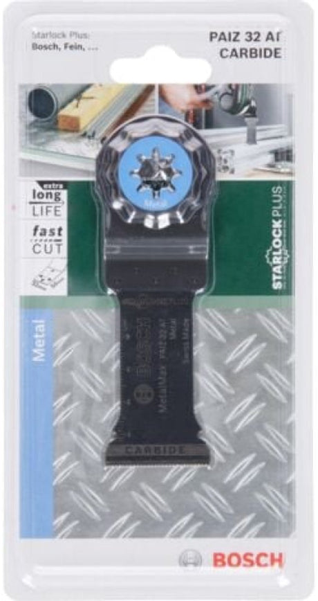 Brzeszczot wgłębny Bosch Paiz 32 z węglików spiekanych - 32 x 50 mm - do metalu