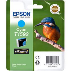 Wkład atramentowy Epson c13t15924010 błękitny