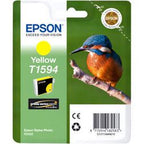 Inktcartridge epson c13t15944010 geel