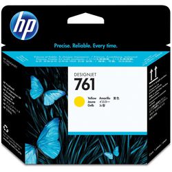 Głowica drukująca hp ch645a żółta