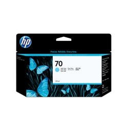 Wkład atramentowy HP C9390A 70 jasnobłękitny