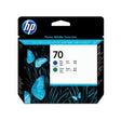 Głowica drukująca hp c9408a niebiesko-zielona