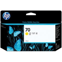 Tusz HP C9454a 70 żółty