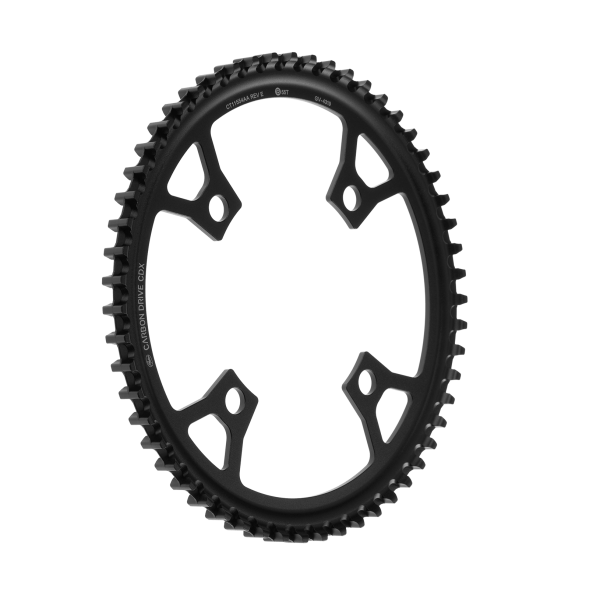 Zębatka przednia Gates CDX 55T - 4 śruby - BCD 104 mm