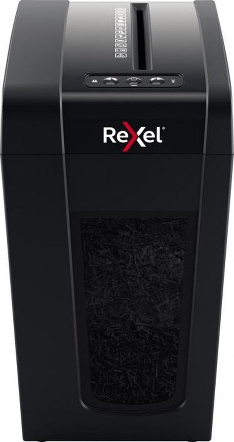 Niszczarka Rexel Secure x10-sl cicha - niszczarki p4 - do 6 arkuszy - 10l - czarna