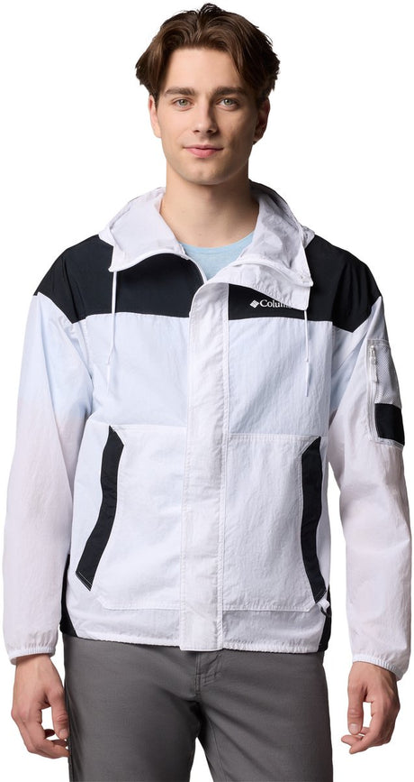 Męska kurtka outdoorowa Columbia challenger™ ii – biała