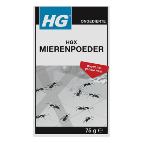 Hg x proszek mrówkowy 75gr