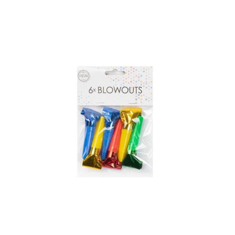 Gwizdki Globos gwizdki metalowe w opakowaniu 6 sztuk
