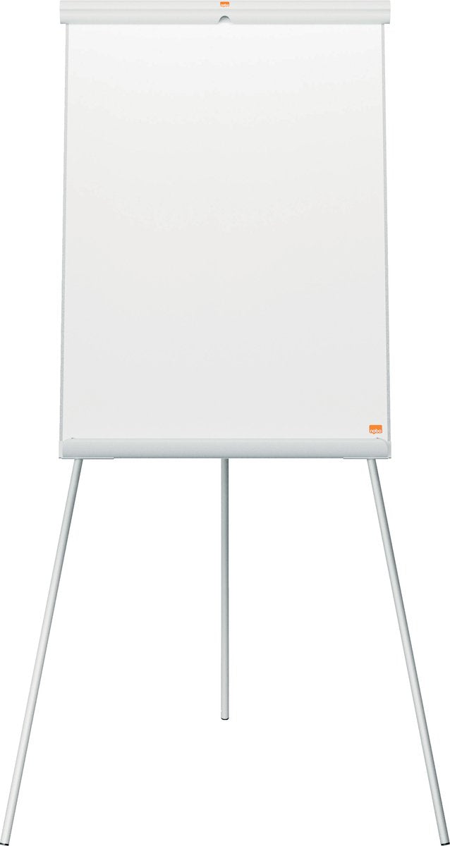 Flipchart stalowy Nobo premium plus ze statywem - tablica magnetyczna - 70 x 100cm - biały