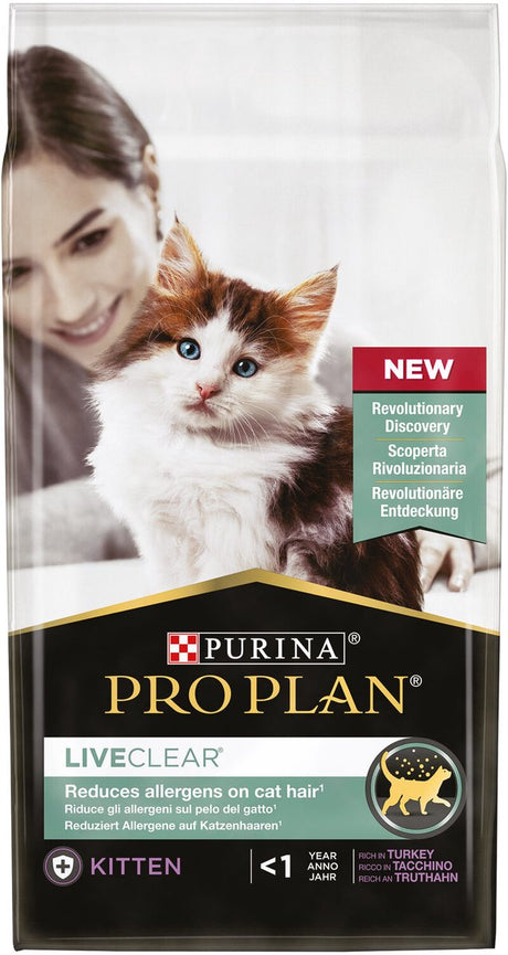 Pro plan Kite Liveclear sucha karma dla kotów - indyk - 1,4 kg