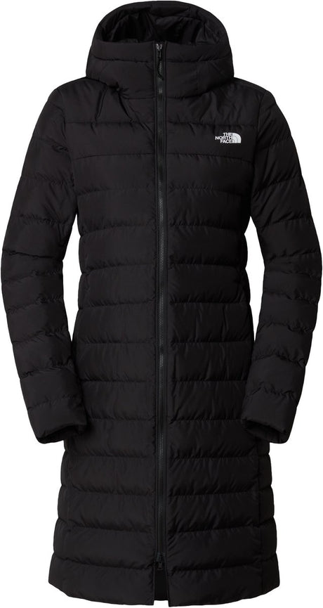 Damska kurtka outdoorowa The North Face w aconcagua parka – tnf czarna