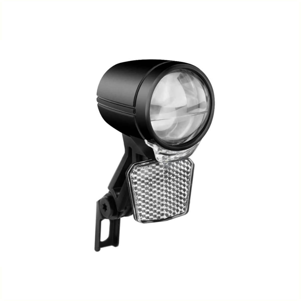 Bi0401a Falkx reflektor e-rower czarny 50lx