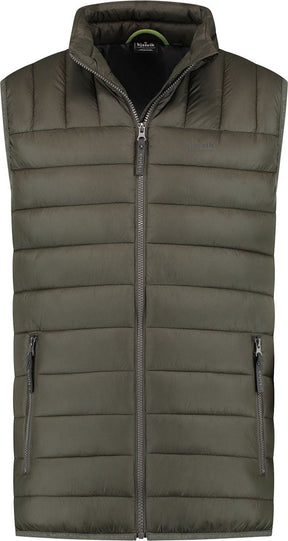 Kjelvik dean heren outdoorbodywarmer - green