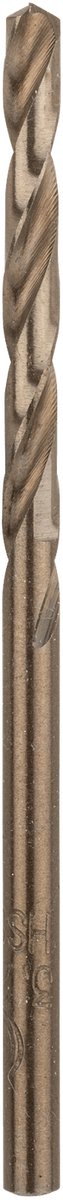 Bosch - wiertła do metalu hss-co, din 338 3,2 x 36 x 65 mm