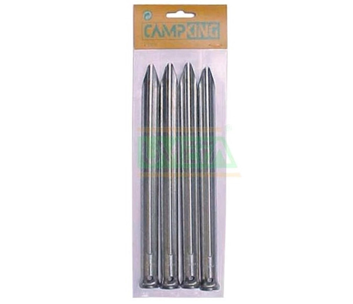 Półokrągły śledzik kempingowy 18 cm, opak. 10 szt