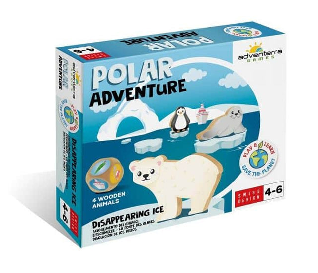 Polar Adventure Board Game About the Climate