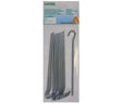 Campking 10x aluminiowy kolec do gruntu otwarty 24cm