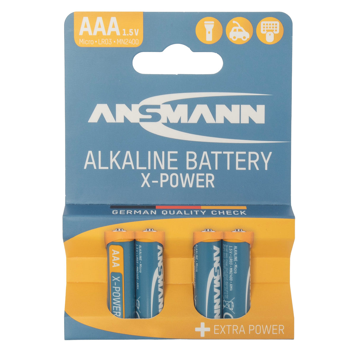 Bateria AAA firmy Ansmann x-power