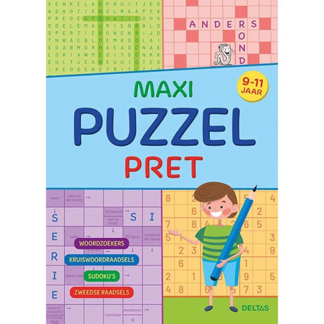 Puzzle maxi Deltas to świetna zabawa dla dzieci w wieku 9–11 lat